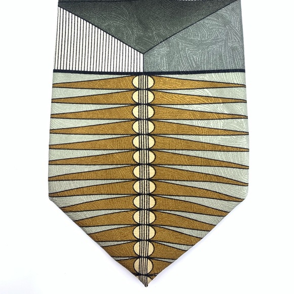 Giorgio Rossini 100% Silk Executive Work Tie - Picture 2 of 6